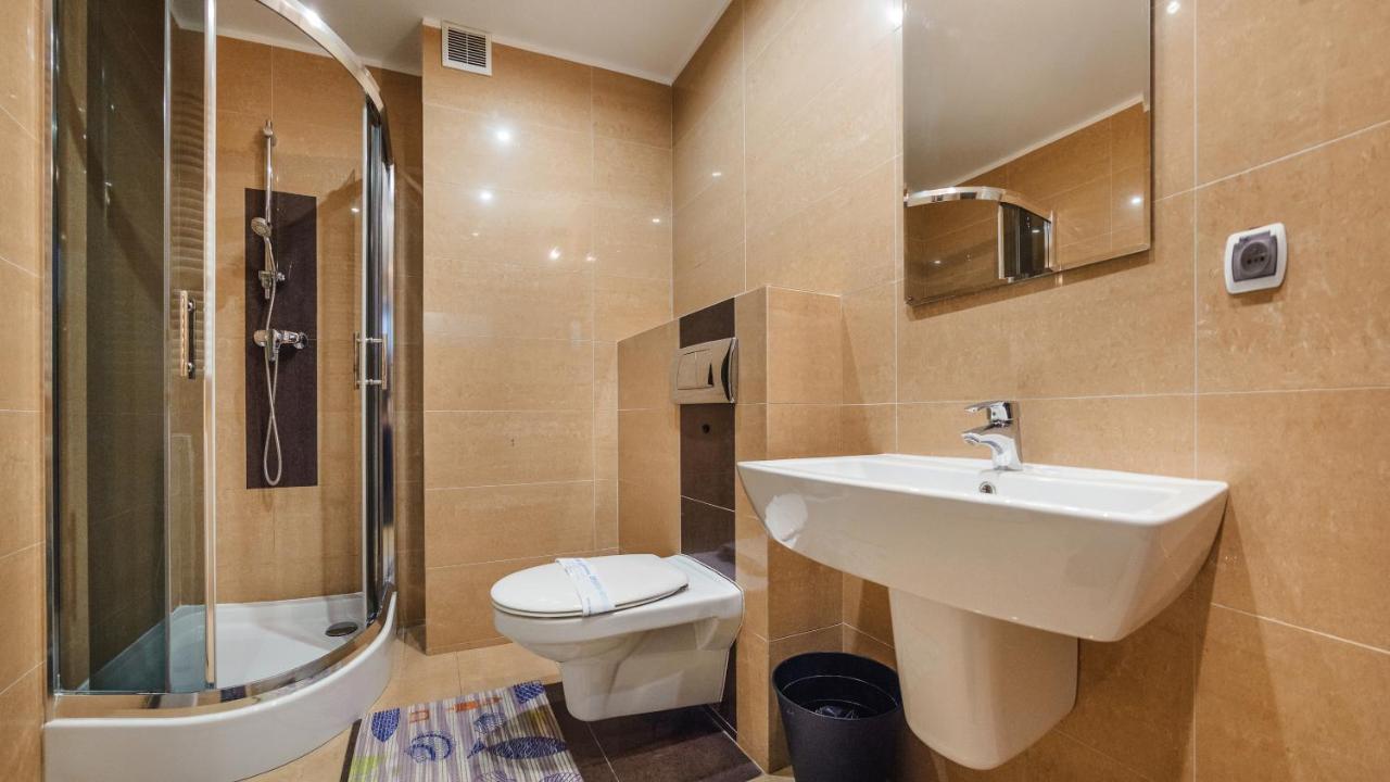 Apartamenty Sun & Snow Marea Miedzyzdroje Dış mekan fotoğraf