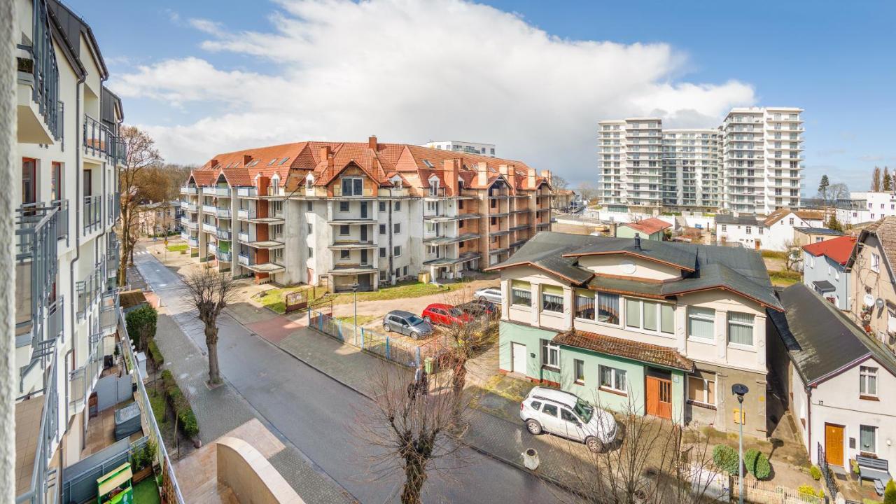 Apartamenty Sun & Snow Marea Miedzyzdroje Dış mekan fotoğraf