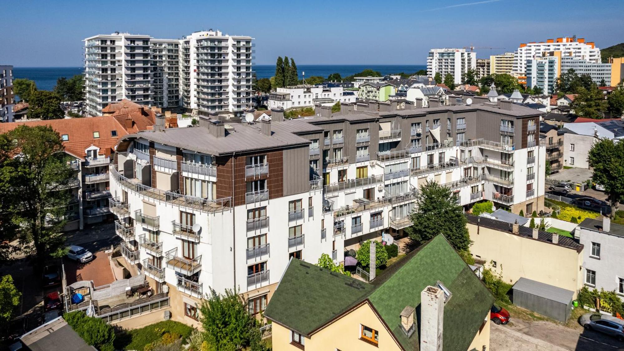 Apartamenty Sun & Snow Marea Miedzyzdroje Dış mekan fotoğraf