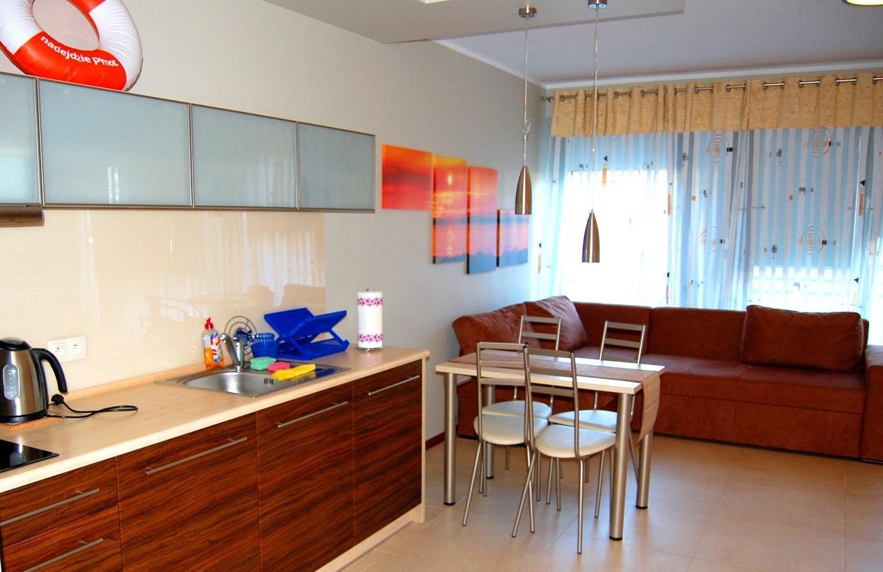 Apartamenty Sun & Snow Marea Miedzyzdroje Dış mekan fotoğraf